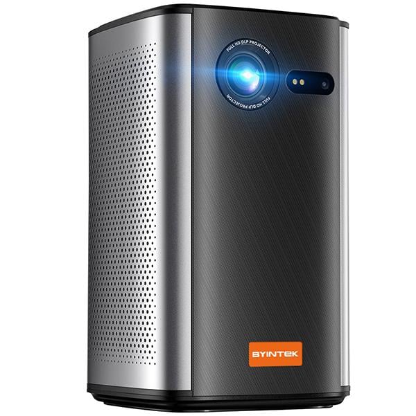 Проектор портативный Byintek P70 960х540Р 300 ANSI lm Android 9 Wi-Fi/Bluetooth 8000 мА·ч (epic2075)