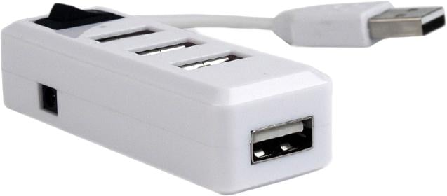Концентратор USB-хаб Gembird UHB-U2P4-21 4 порта - фото 2 Концентратор USB-хаб Gembird UHB-U2P4-21 4 порта - фото 2