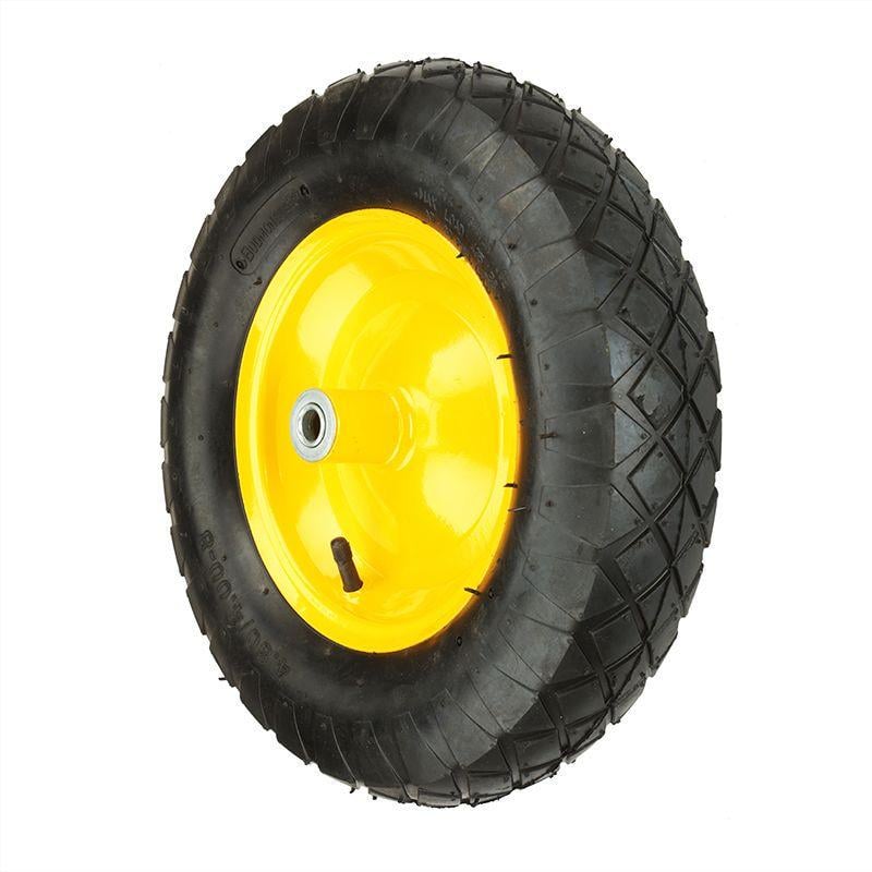 Колесо пневматическое BudMonster 4,0х8" d 38 см втулка 130 мм (01-040) - фото 2 Колесо пневматическое BudMonster 4,0х8" d 38 см втулка 130 мм (01-040) - фото 2