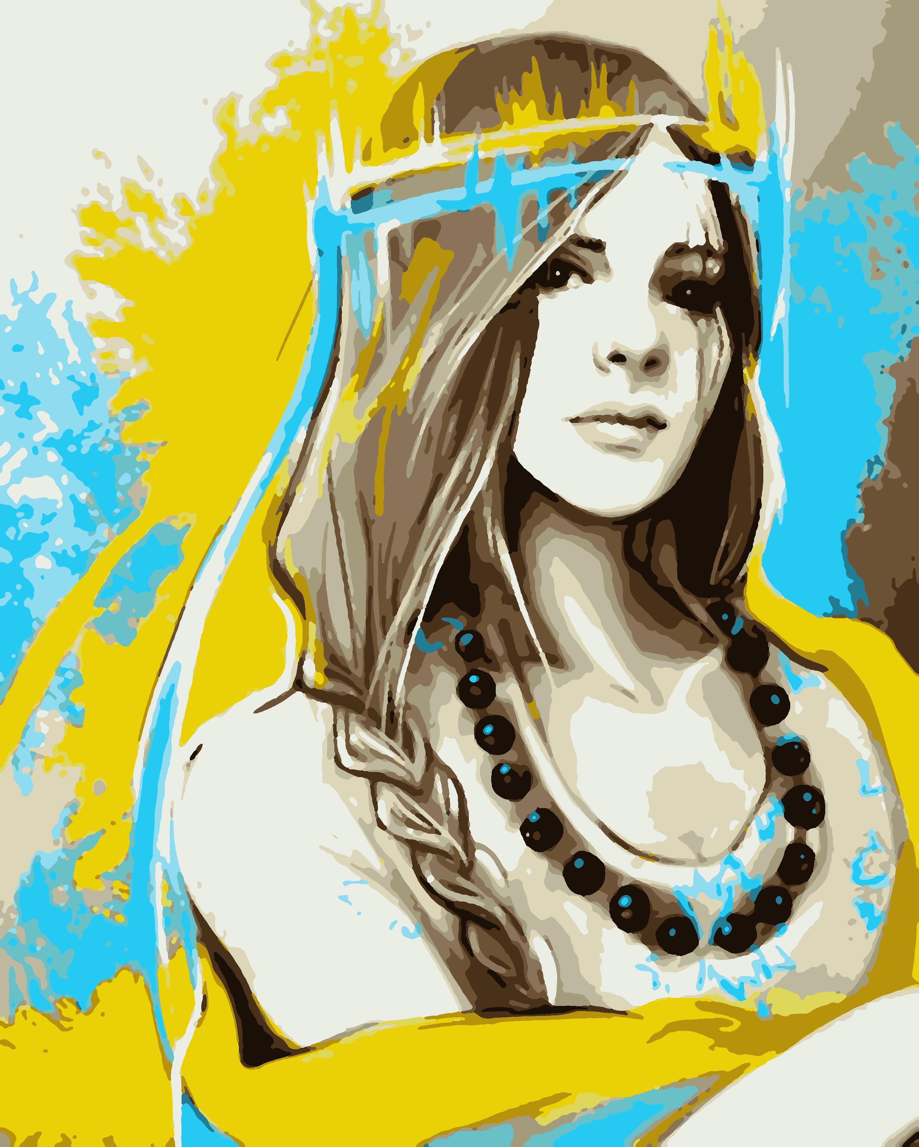 Картина по номерам Artissimo Украина 40x50 см (ART-B-2177)