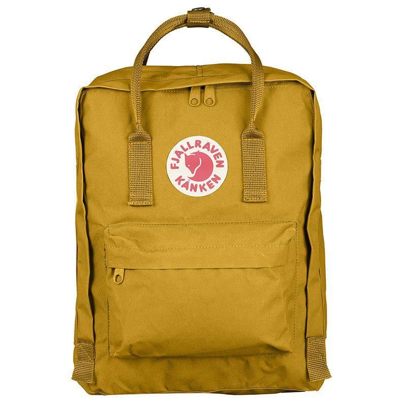 Городской рюкзак Fjallraven Kanken 16 л Ochre (23510.160)