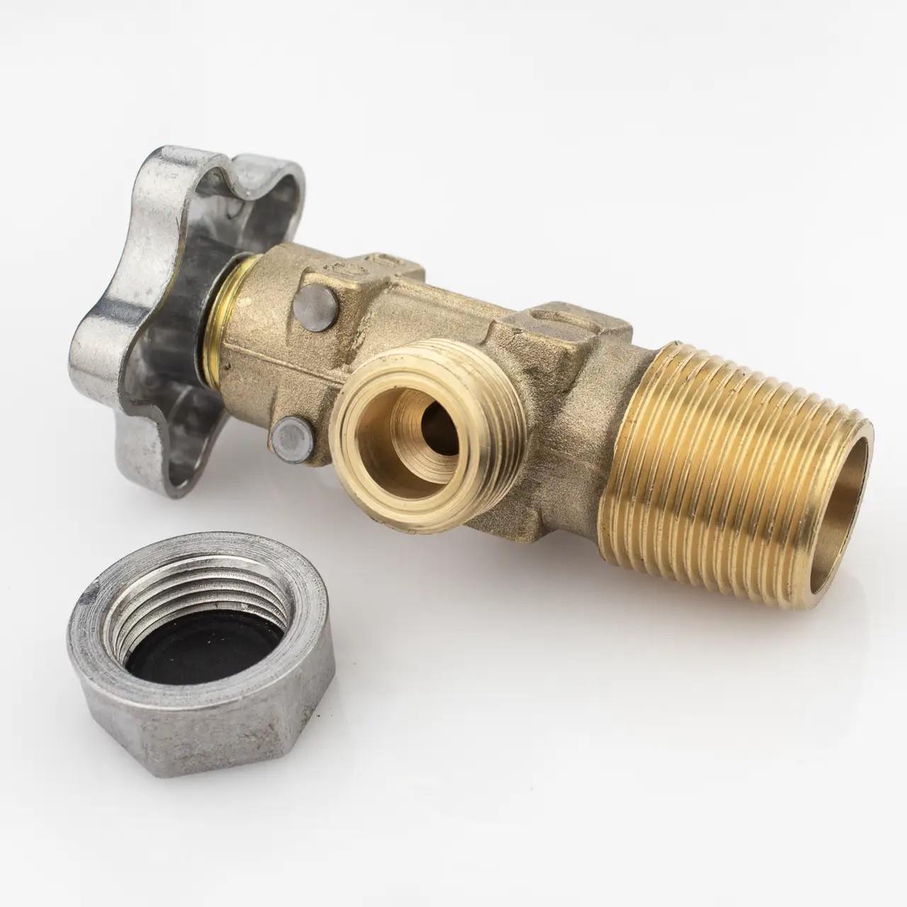 Пропановий вентиль ВБ-2 - фото 3 Пропановий вентиль ВБ-2 - фото 3