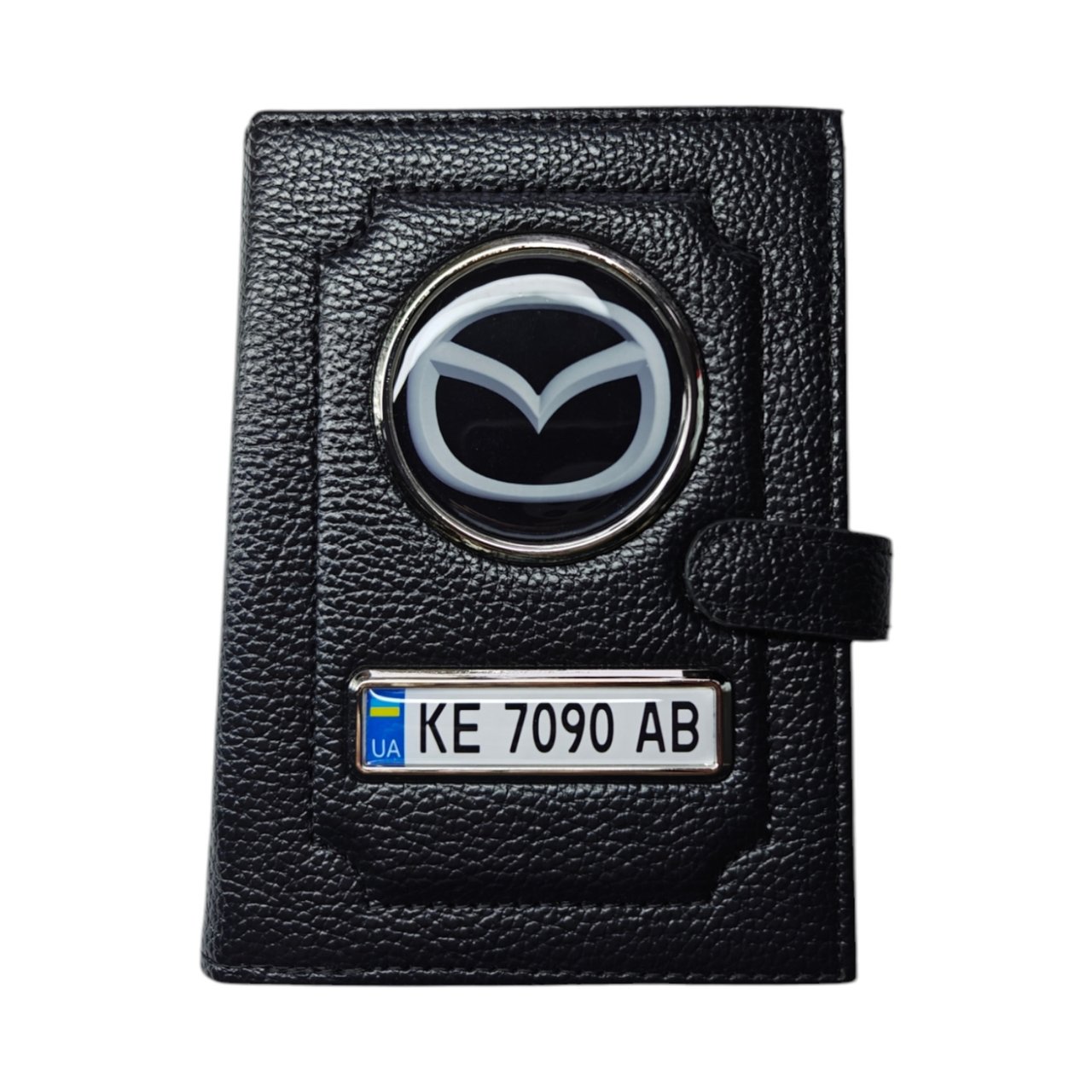 Портмоне Mazda с государственным номером для водительских документов (2440061433)
