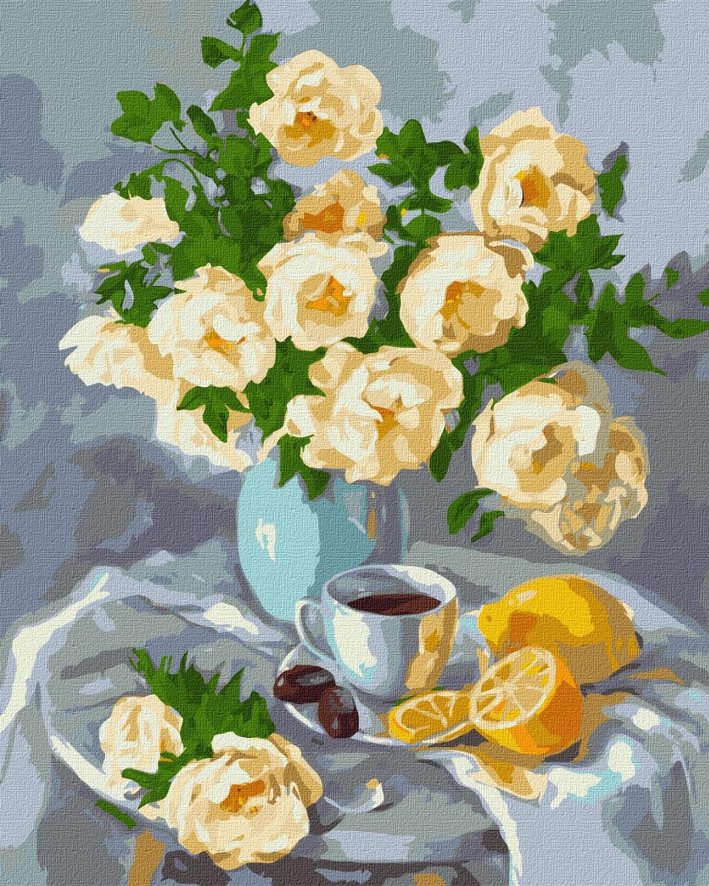 Картина по номерам Идейка Солнечное настроение 40х50 см (КНО3229)