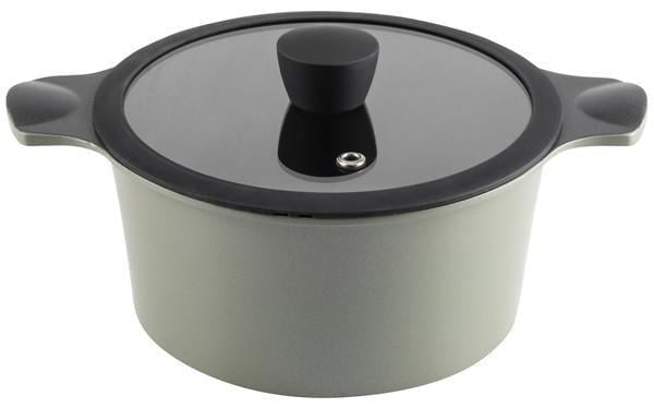 Кастрюля алюминиевая Ringel Zitrone с антипригарным покрытием 2,5 л d 20 см Olive (RG-2108-20/OL)