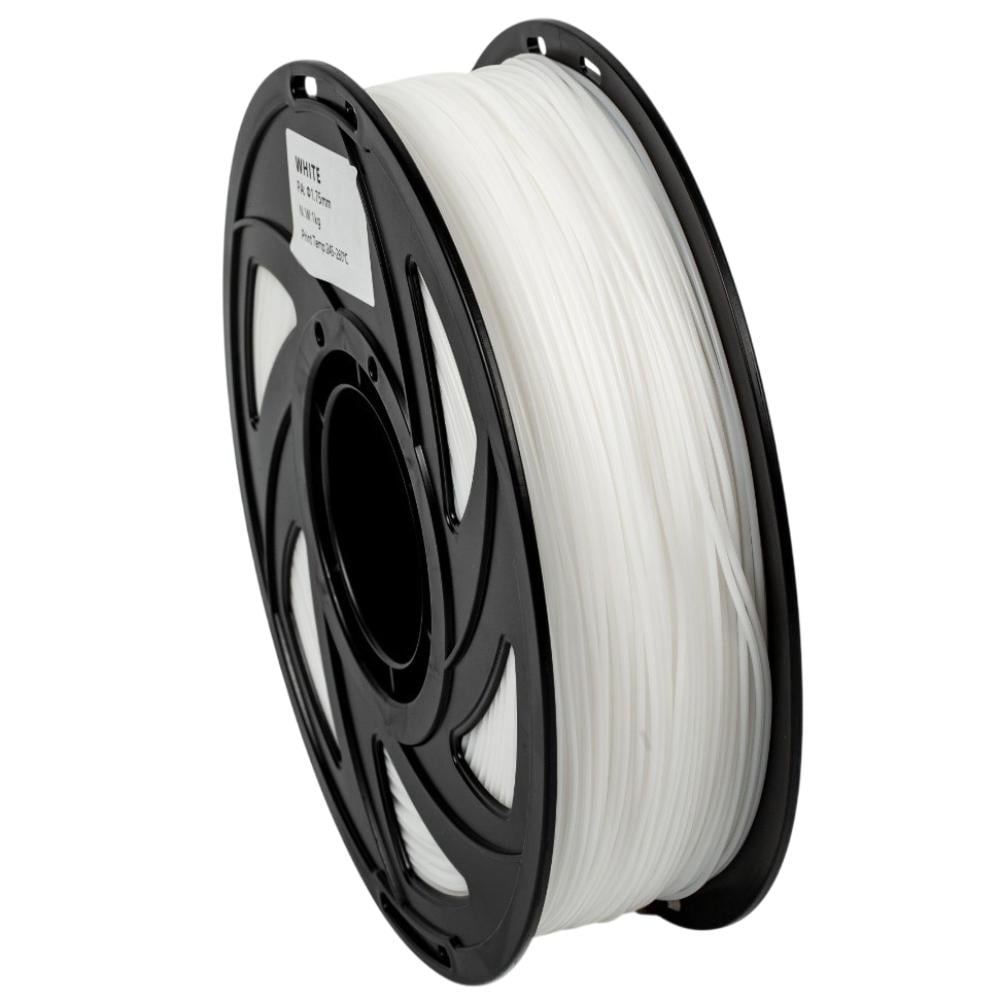 Пластик UA3D Nylon PA6 1,75 мм 1 кг Білий (UA3D381-White)