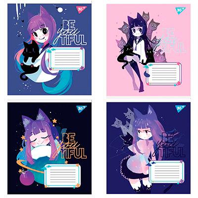 Тетрадь ученическая YES BeYouTiful А5/12 лин. (766541) - фото 2 Тетрадь ученическая YES BeYouTiful А5/12 лин. (766541) - фото 2