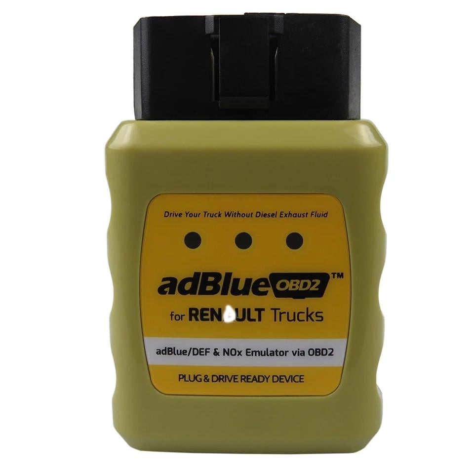 Эмулятор РЕНО ADBLUE RENAULT Trucks adblue DEF Nox OBD2