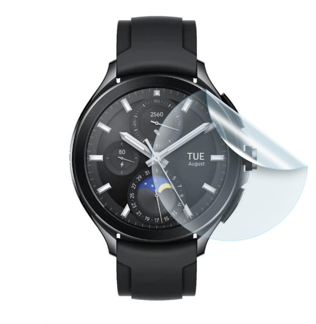 Защитная полиуретановая матовая пленка Medium Armor на экран часовXiaomi Watch 2 Pro (PF-M01SNM-003-014)