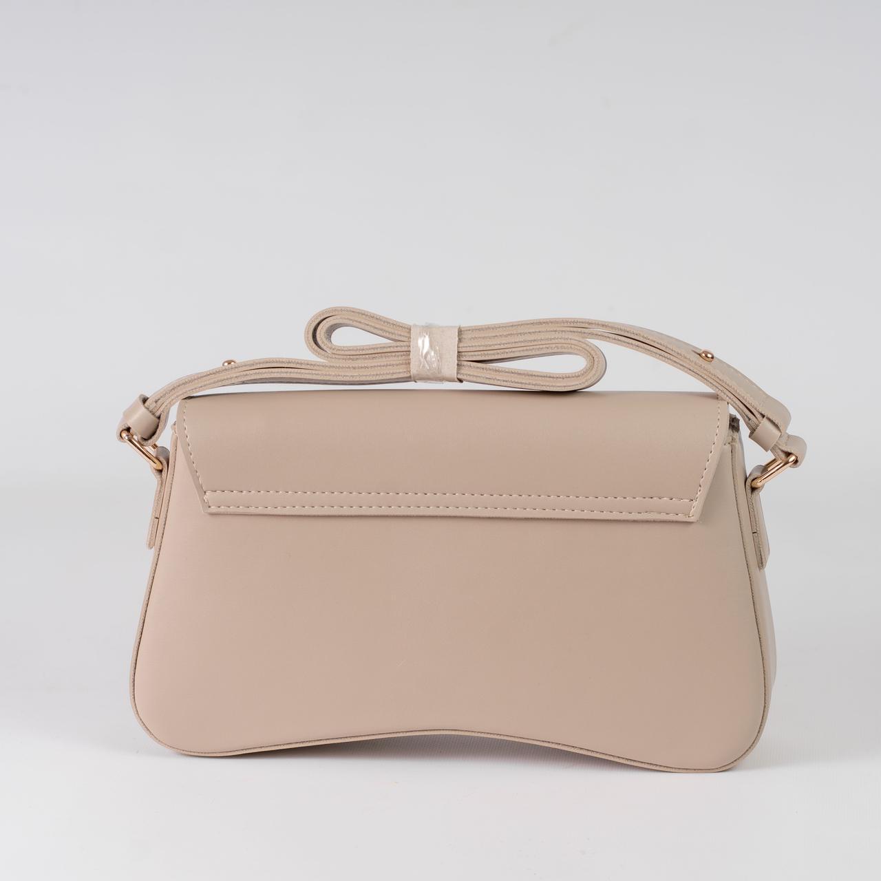 Сумка женская багет XENIA № 28-24 Бежевый - фото 3