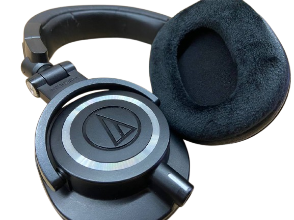 Амбушюри велюрові Audio-Technica ATH M20x/M30/M30x/M40x/M50/M50x/SX1 - фото 5 Амбушюри велюрові Audio-Technica ATH M20x/M30/M30x/M40x/M50/M50x/SX1 - фото 5