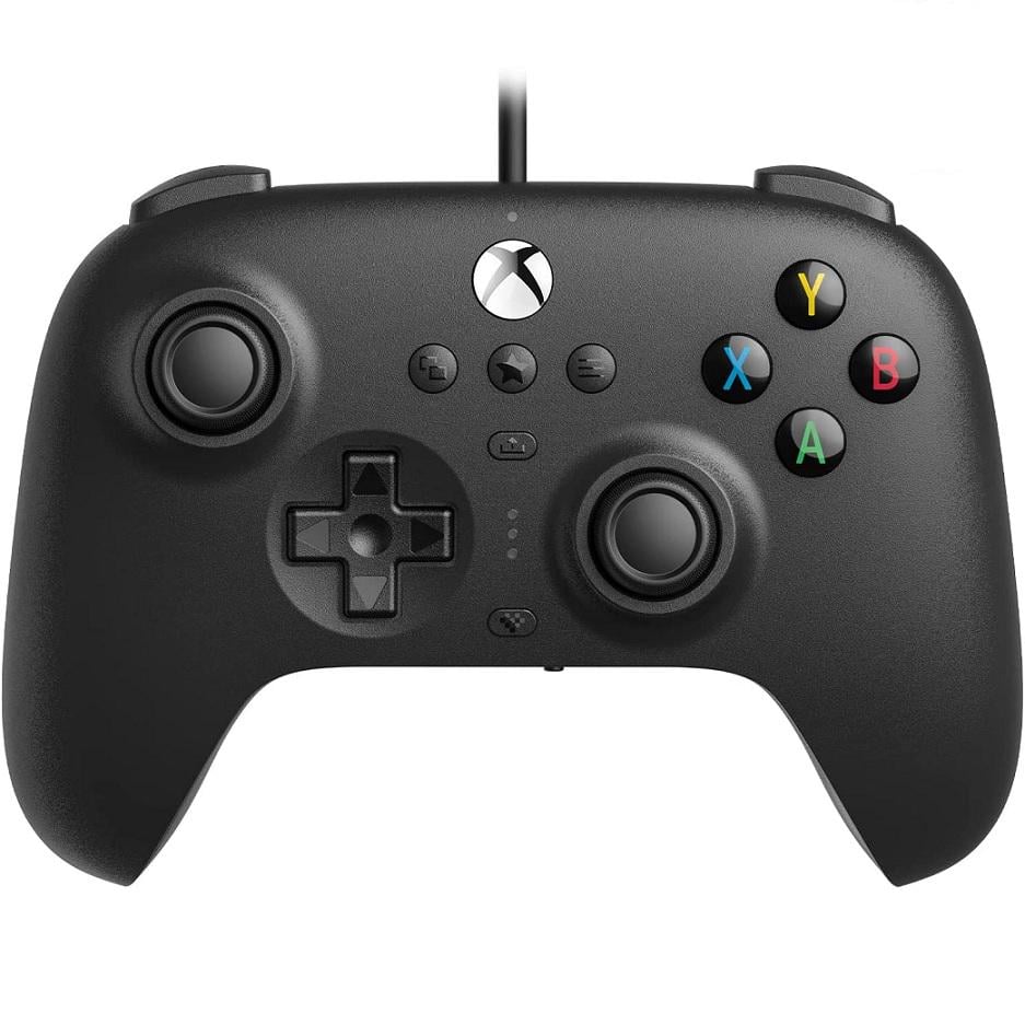 Геймпад 8BitDo Ultimate дротовий для Xbox/PC wired controller Black