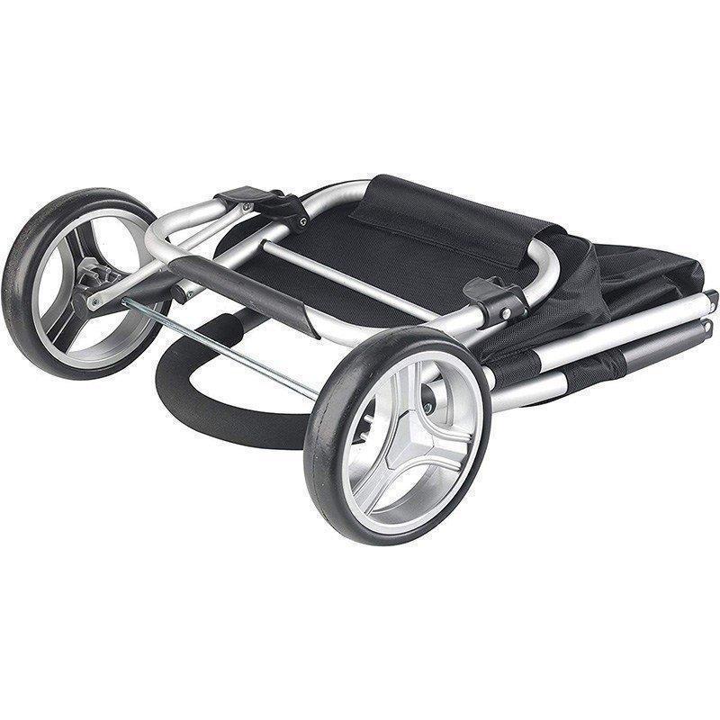 Сумка-тележка ShoppingCruiser Foldable 40 л Black (927297) - фото 8