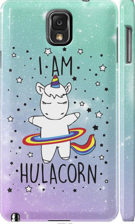 Чехол на Samsung Galaxy Note 3 N9000 I'm hulacorn (3976c-29-42517)