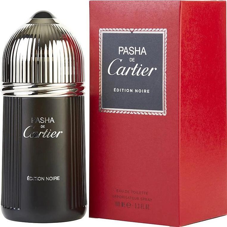 Туалетная вода для мужчин Cartier Pasha Edition Noire 100 мл (374731)