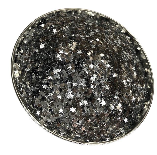 Глиттер GLITTER GLAMOUR TS001-star 150 мл Серебряный (265663791) Глиттер GLITTER GLAMOUR TS001-star 150 мл Серебряный (265663791)