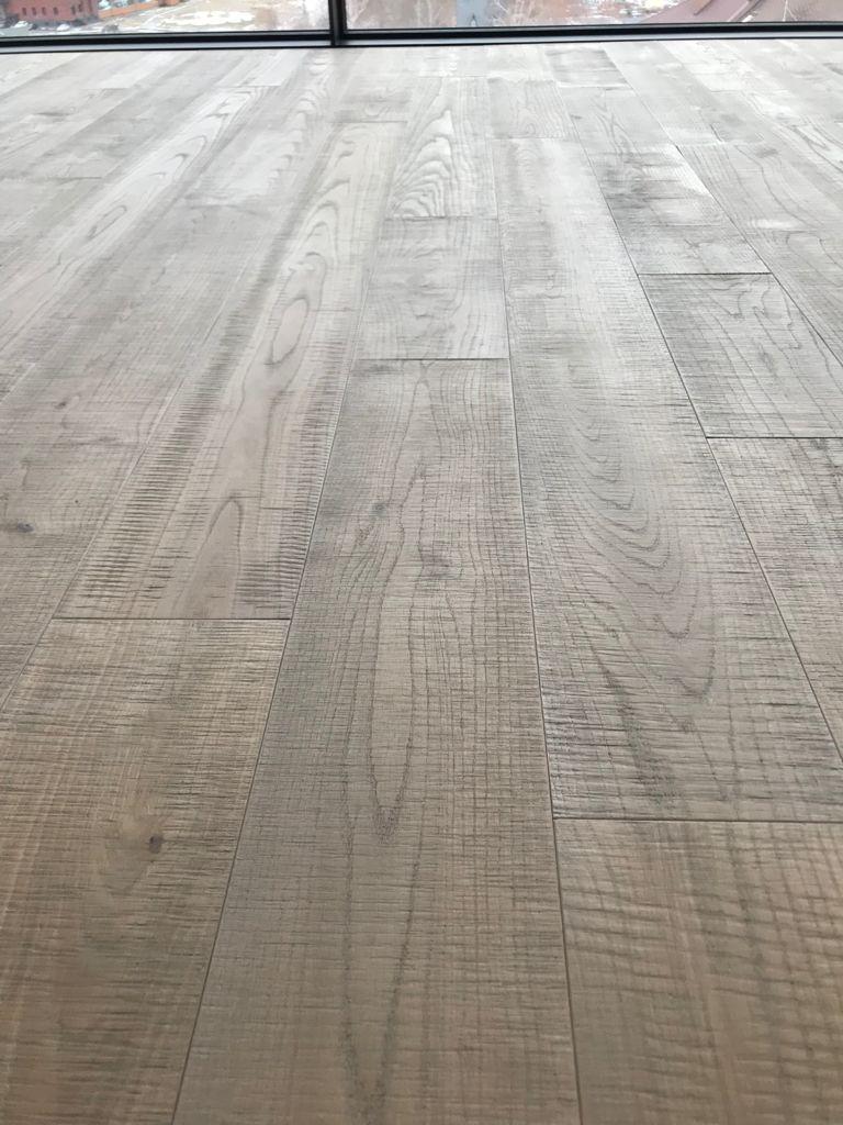 Паркетна дошка Perfect Parquet односмугова 600-2200х220х15 мм Дуб Дрезден/Поперечний браш - фото 4