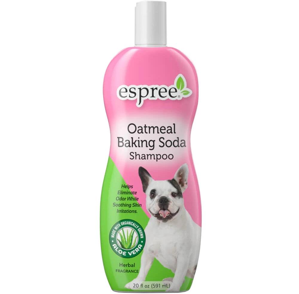 Шампунь EspreeOatmeal Baking Soda Shampoo для котов и собак с протеинами овса и содой 591 мл (e00388)