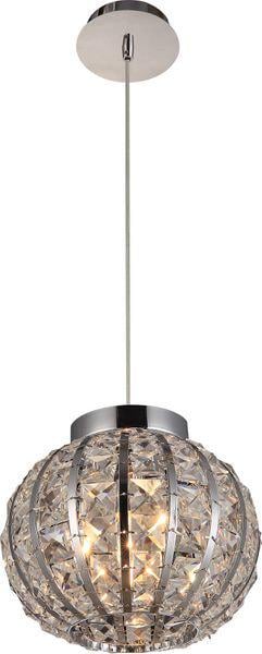 Люстра Altalusse INL-1132P-01 E14 1x40 Вт Chrome (8599879102349)