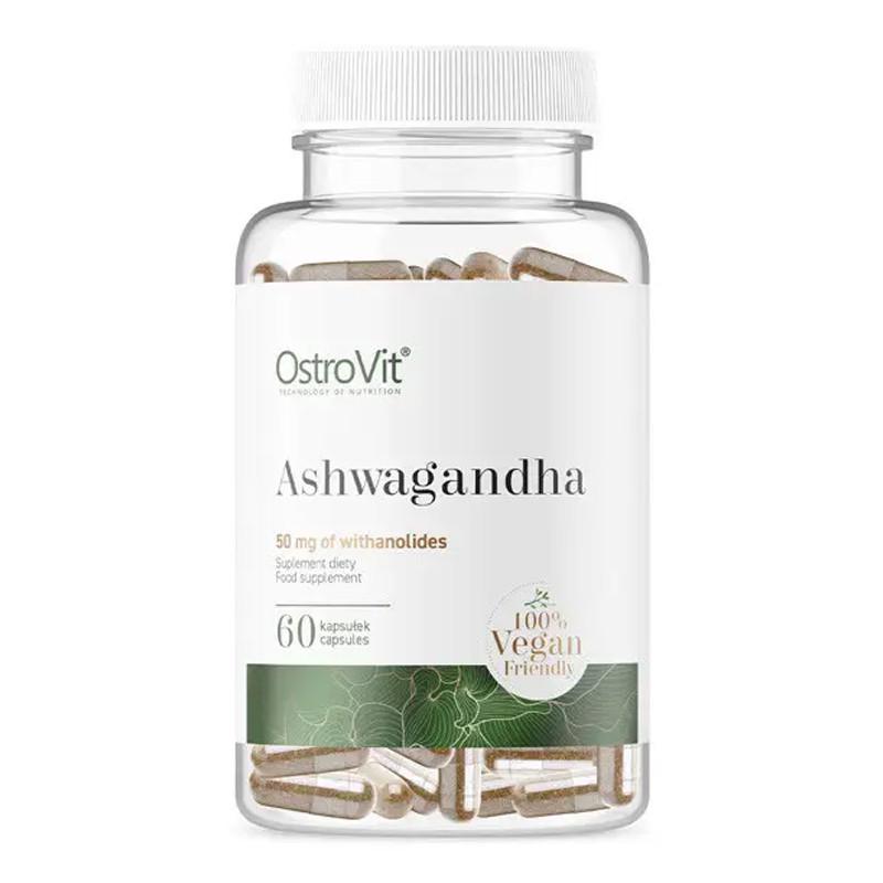 Ашваганда OstroVit Ashwagandha 60 капс. (20370-01)