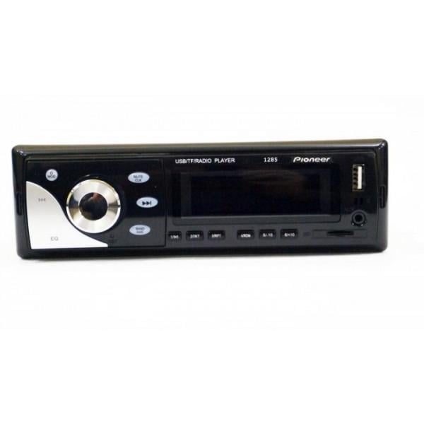 Автомагнітола PIONEER 1285 з AUX 4х50W Чорний (15468180) - фото 3