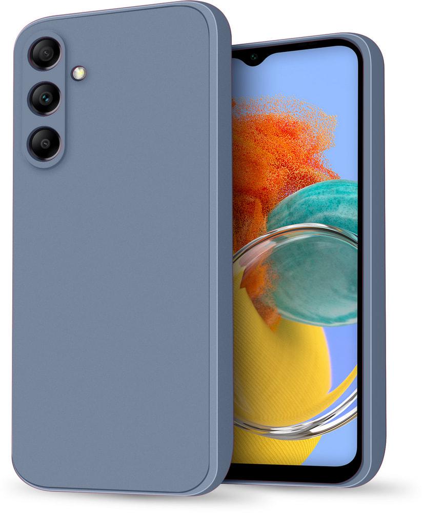Силиконовый чехол HardCorner для Samsung Galaxy M14 M146 Gray Blue (32869-6D) Силиконовый чехол HardCorner для Samsung Galaxy M14 M146 Gray Blue (32869-6D)