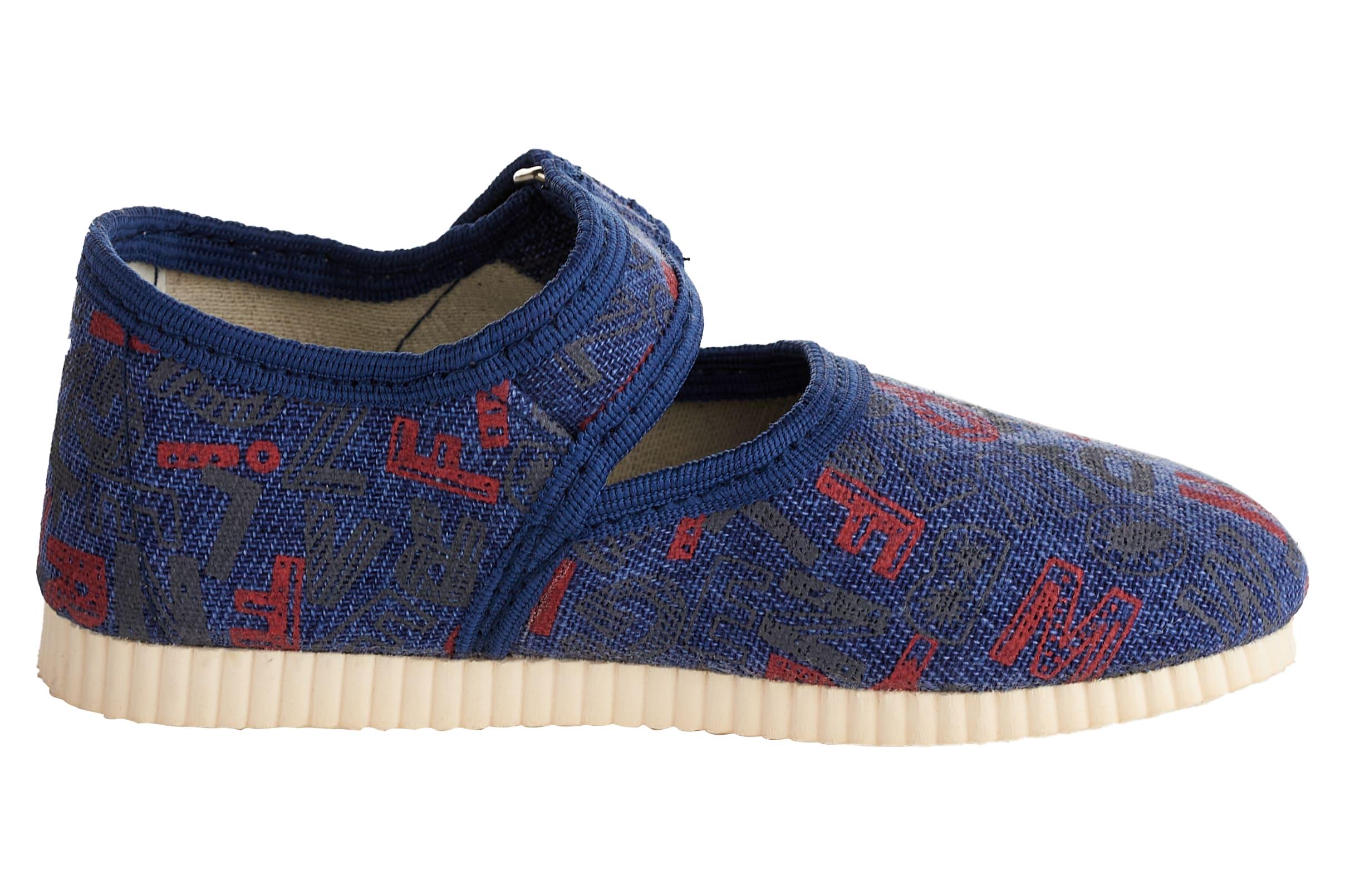 Тапочки домашні дитячі на липучці Д2/6 р. 22,5 - фото 2 Тапочки домашні дитячі на липучці Д2/6 р. 22,5 - фото 2