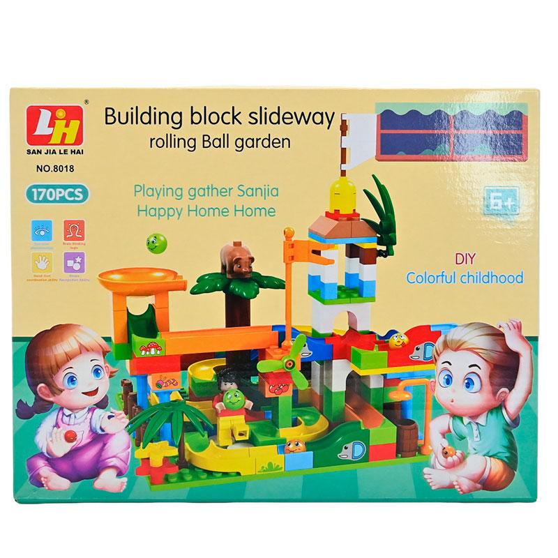 Конструктор 8018 Парк развлечений в коробке 170 деталей (2242731143)