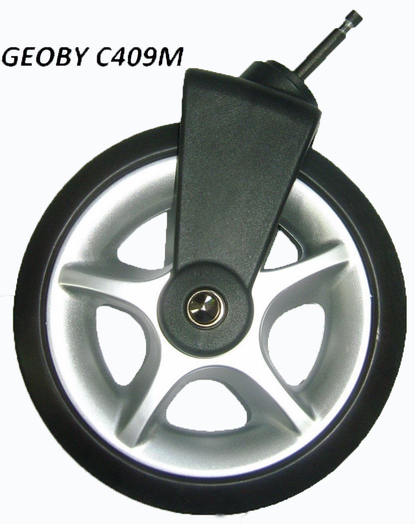 Колесо переднее к коляске Geoby С409М (17301) - фото 3