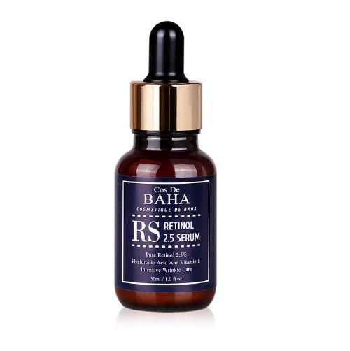 Сыворотка для лица с ретинолом Cos de BAHA RS Retinol 2.5 Serum 30 мл (2594824981)