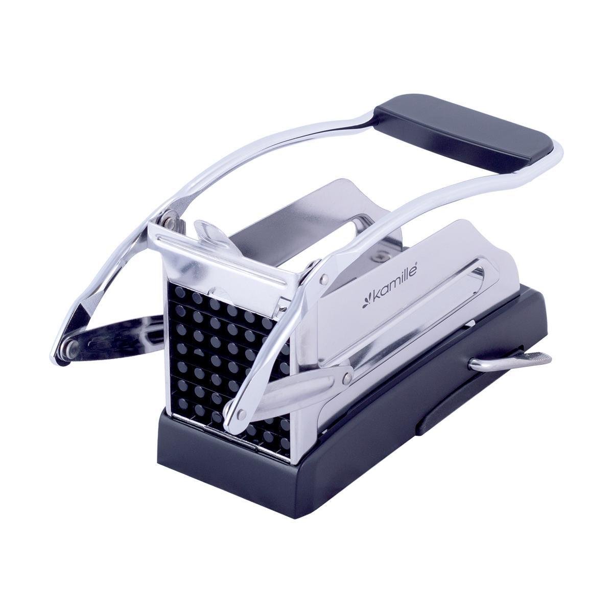 Картоплерезка для фри Kamille из нержавеющей стали с двумя насадками (6511)