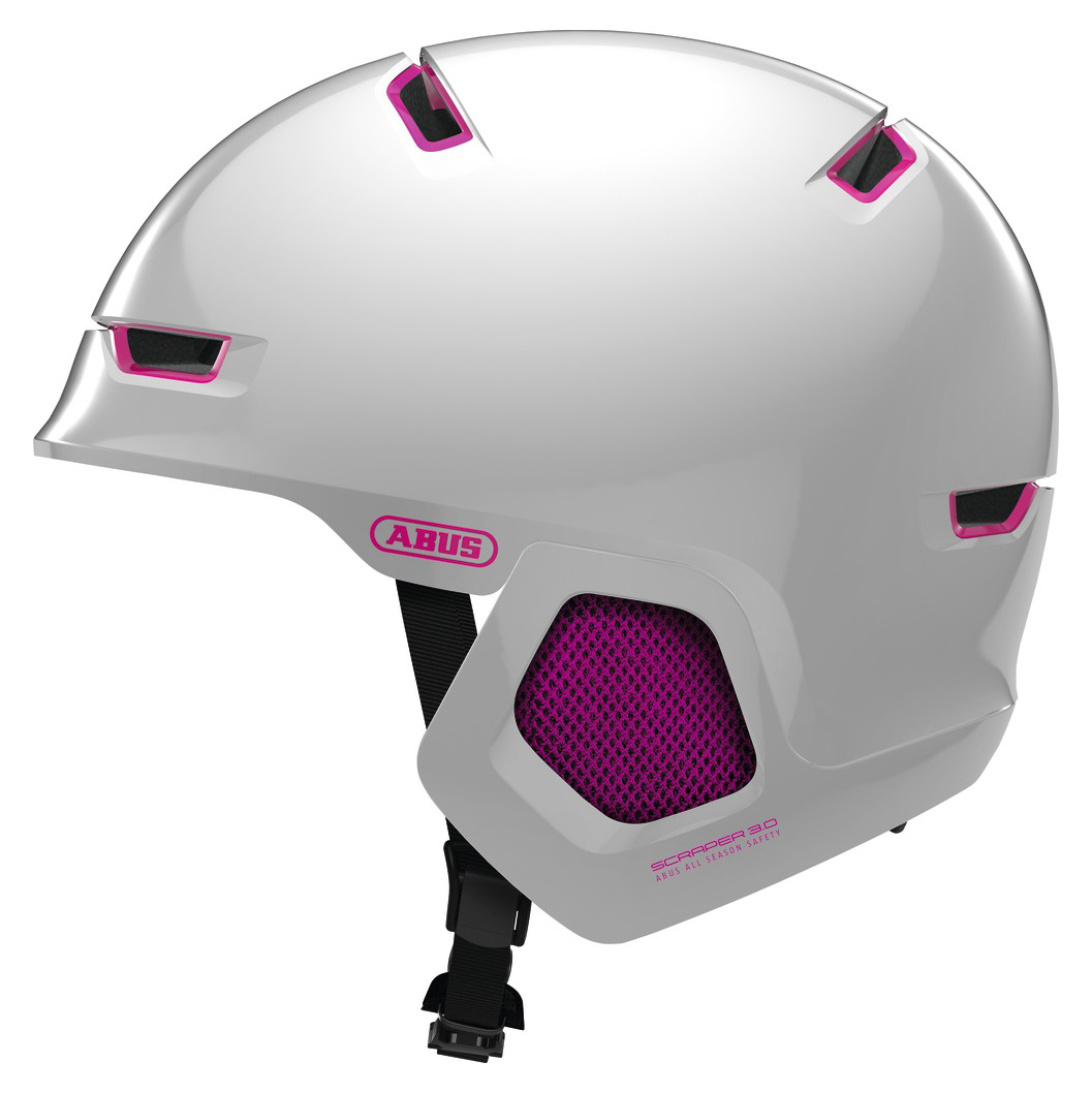 Шолом велосипедний Abus Scraper 3.0 Era M 54-58 Pearl White