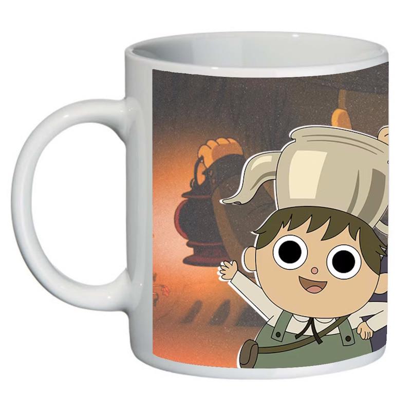 Чашка з принтом По ту сторону огорожі За садовою огорожею OtGW 002 (2243005718)