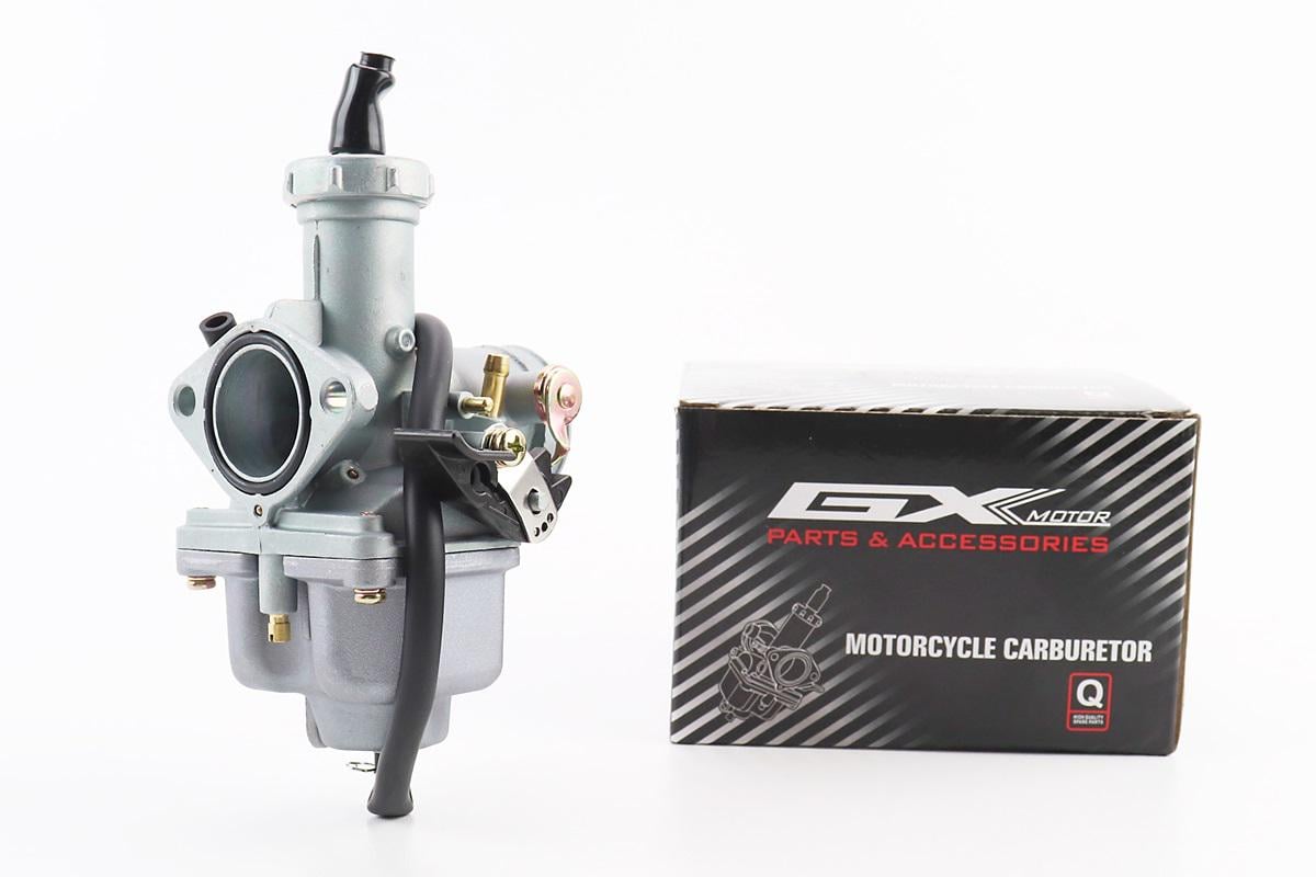 Карбюратор PZ27 к мотоциклу Viper-125-150J двигателей CB/CG-150 d-27 мм ручной дроссель (321183)