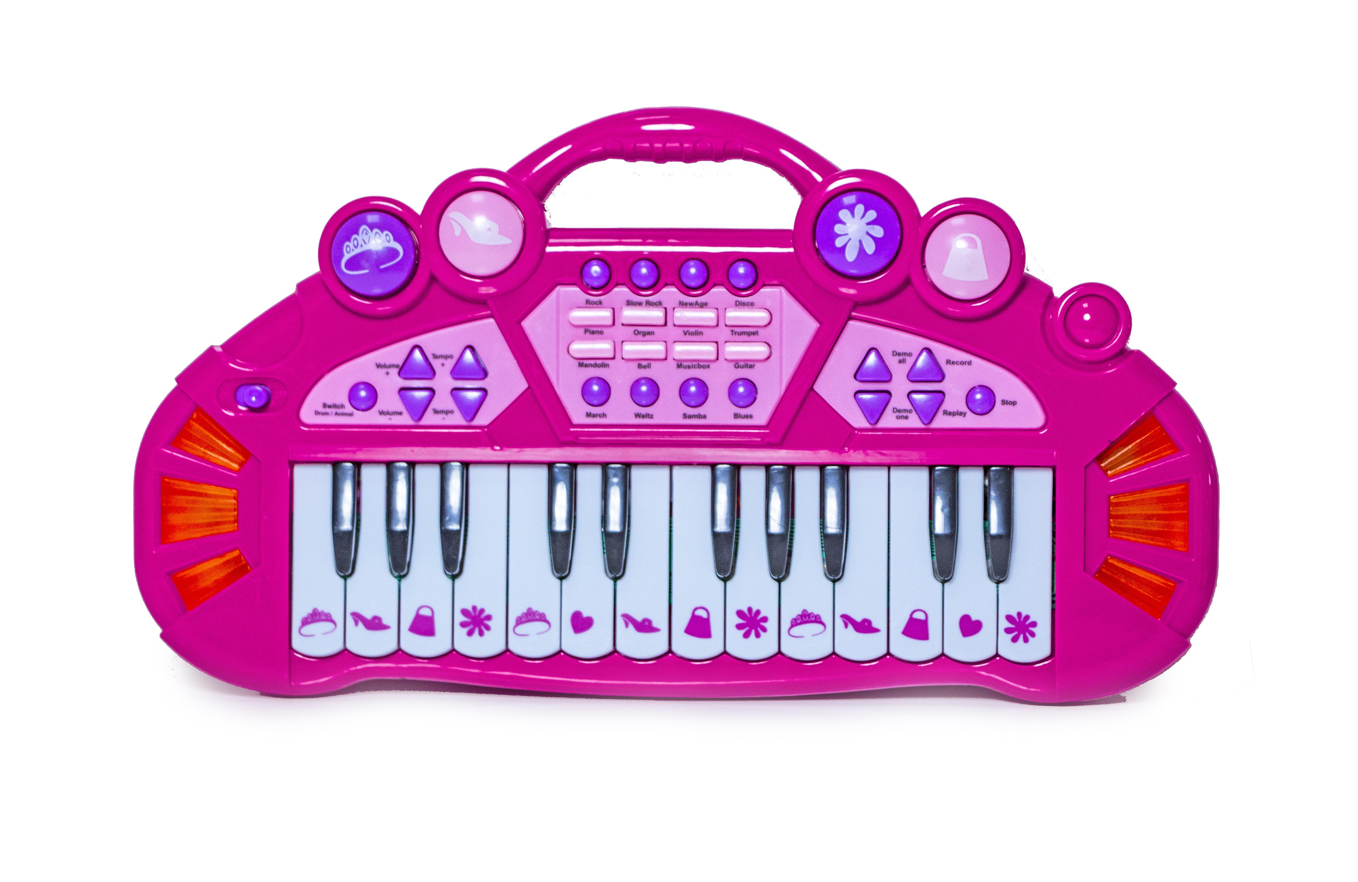 Детское пианино Enjoy Musical Star с мелодиями и звуками животных