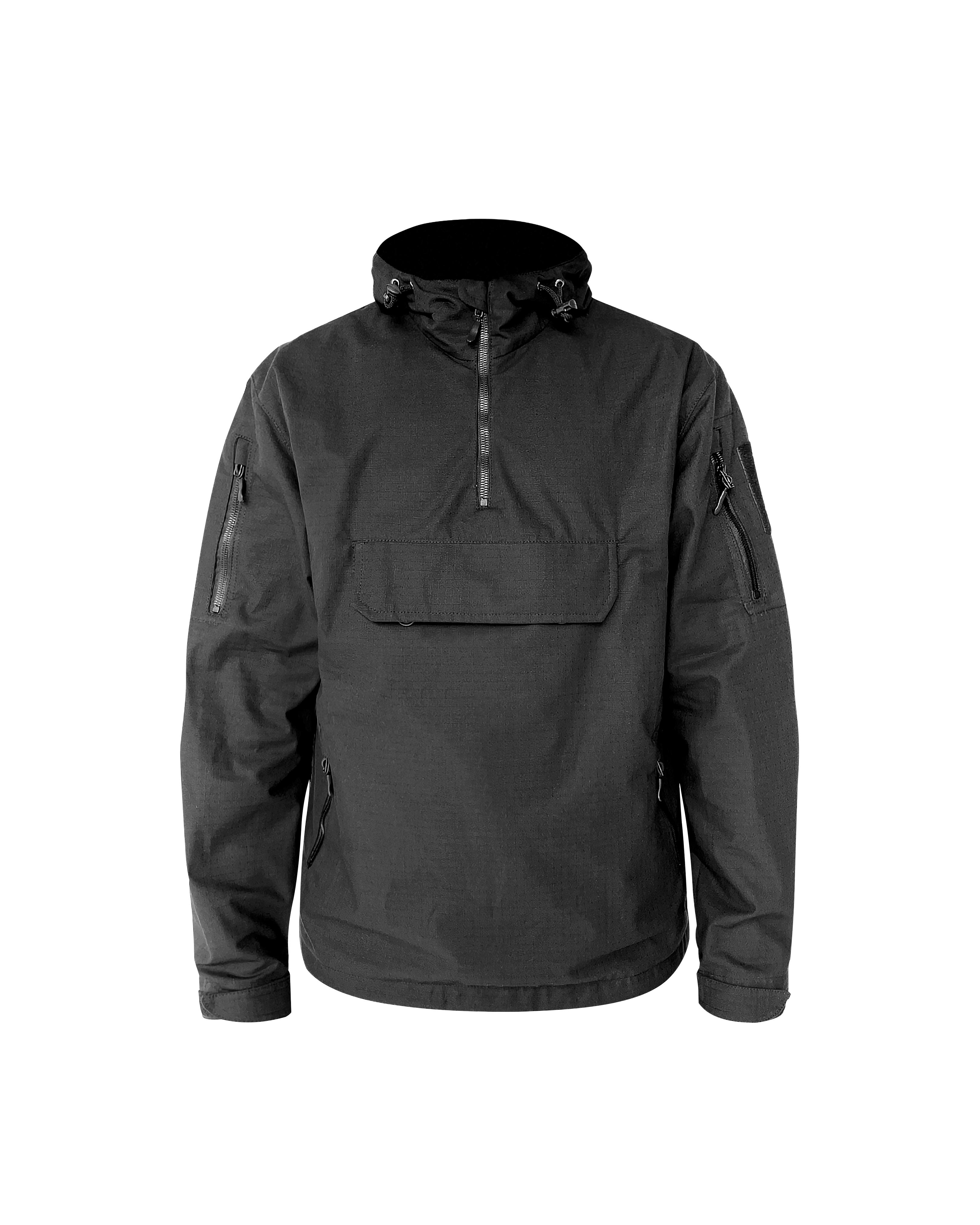 Куртка COOPERR Анорак Rip-Stop 5XL Чорний (KUR-2.1.5XL)