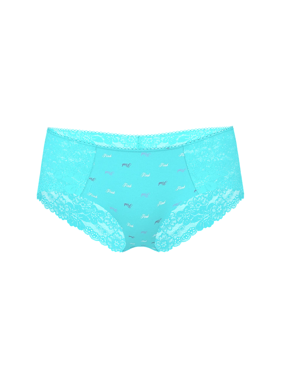 Трусики Victoria's Secret No-Show Hiphugger Panty М Блакитний (27092688) - фото 3