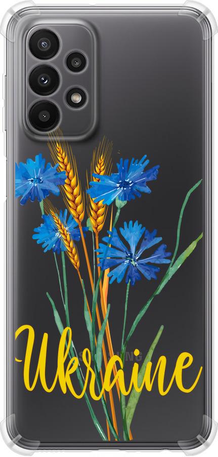 Чохол на Samsung Galaxy A23 A235F Ukraine v2 (5445sp-2587-42517)