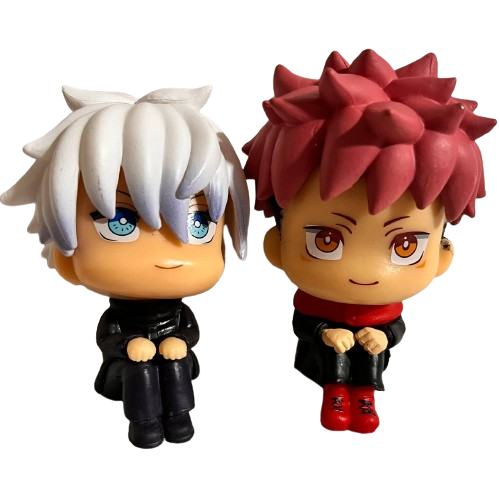 Набір фігурок Юдзі Ітадорі та Сатору Годжо 10 см з манги Магічна битва (195)