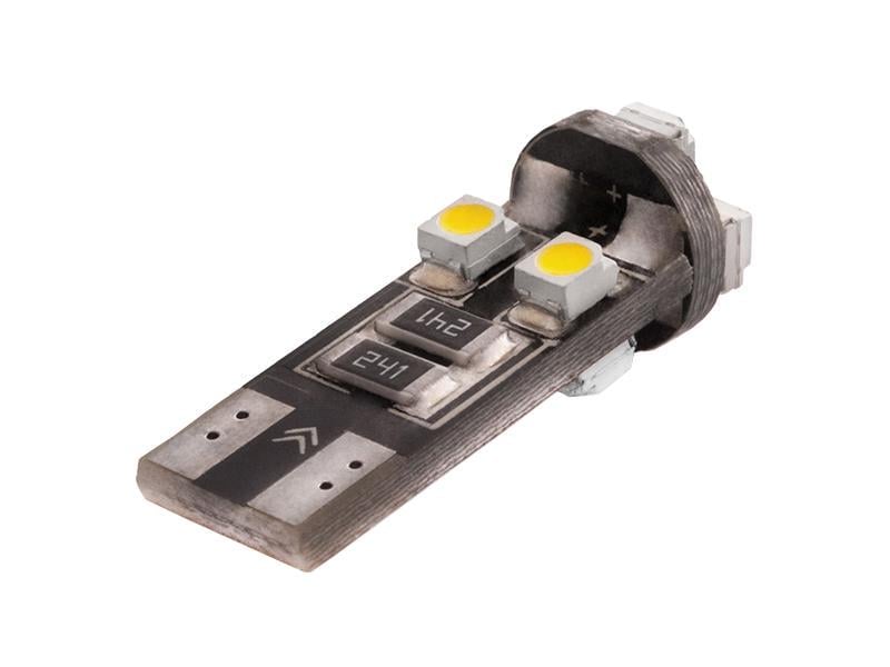 Автомобильная лампа светодиодная LEDUA T10-3528-8 SMD обманка 12V Белый (27) - фото 3 Автомобильная лампа светодиодная LEDUA T10-3528-8 SMD обманка 12V Белый (27) - фото 3