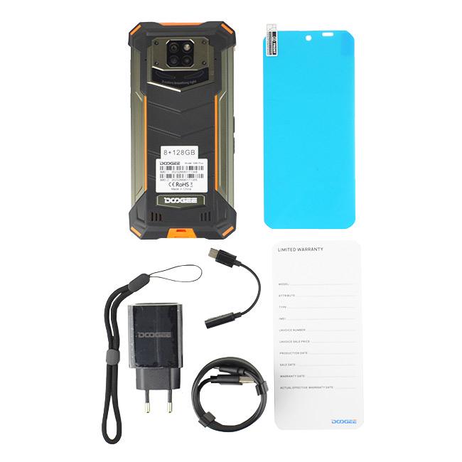 Смартфон Doogee S88 Plus 8/128Gb АКБ 10000 мАч Orange - фото 4 Смартфон Doogee S88 Plus 8/128Gb АКБ 10000 мАч Orange - фото 4