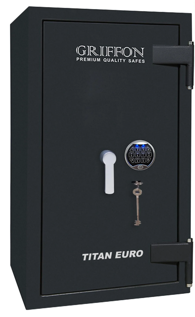 Сейф огневзломостойкий CLE II.90.K.Е с трейзером (2-12-CLE II.90.K.Е)