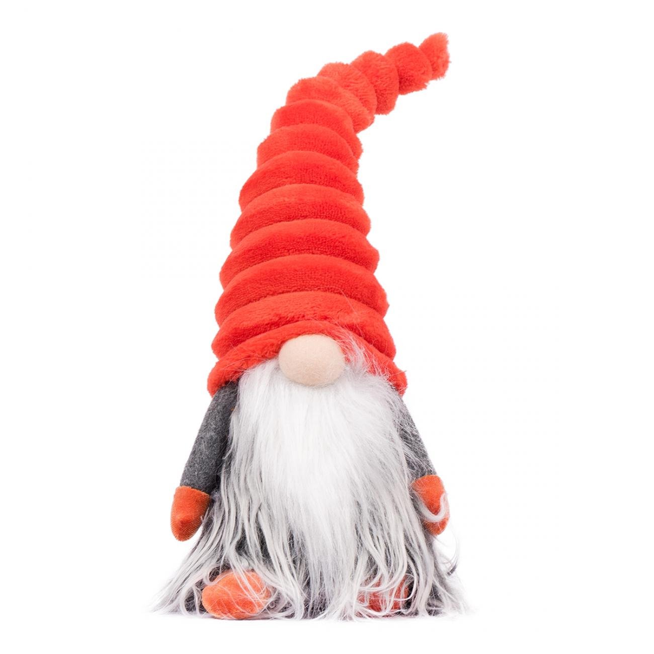 М'яка іграшка YES! Fun Halloween Гном у шубі 33 см (973741)