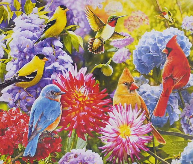 Картина за номерами TK Group 3040 30 Пташки 40х30 см (110688)