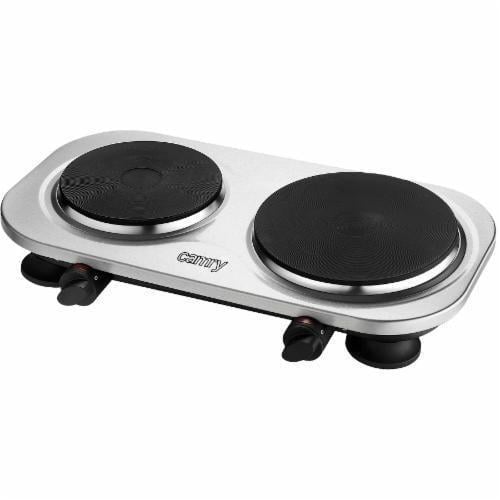 Настільна плита електрична Camry CR 6511 двоконфоркова (5908256839083)