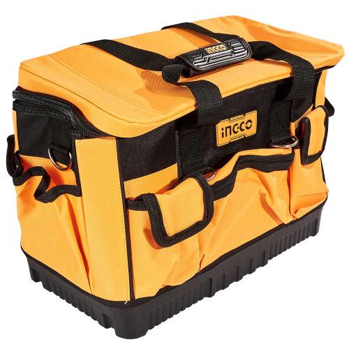 Сумка для инструмента INGCO INDUSTRIAL 410 мм 25 карманов (26842956) - фото 8 Сумка для инструмента INGCO INDUSTRIAL 410 мм 25 карманов (26842956) - фото 8