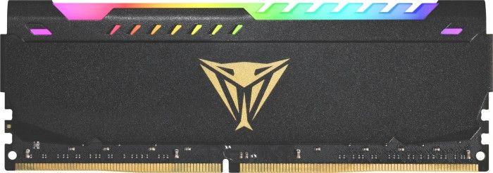 Пам'ять для настільних комп'ютерів Patriot Viper Steel RGB DDR4 16 GB 3600MHz CL20 (PVSR416G360C0)