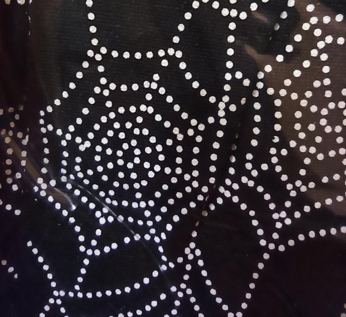 Колготки с большой паутинкой на Хэллоуин 20\50 den L р. 46-48 Черный (L0169) - фото 4 Колготки с большой паутинкой на Хэллоуин 20\50 den L р. 46-48 Черный (L0169) - фото 4