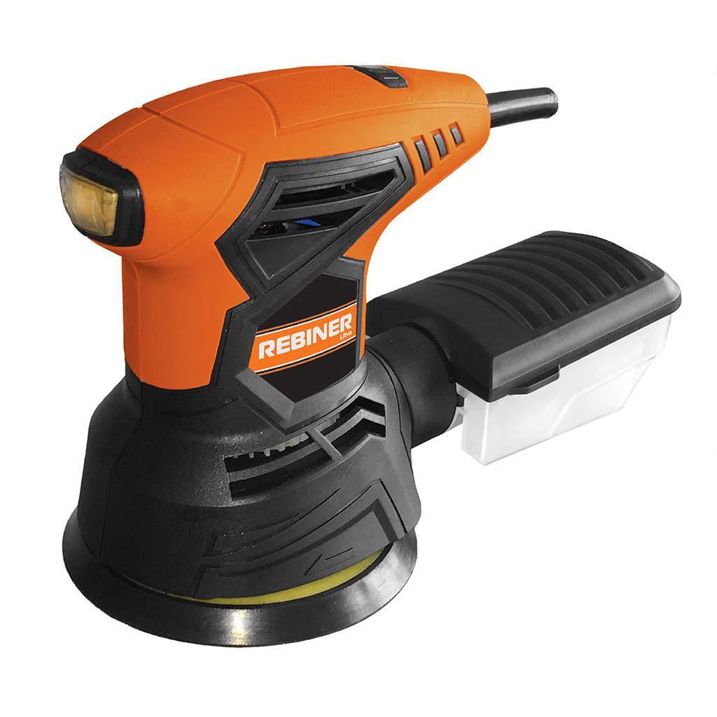 Шлифмашина эксцентриковая Rebiner ROS-950E - фото 1