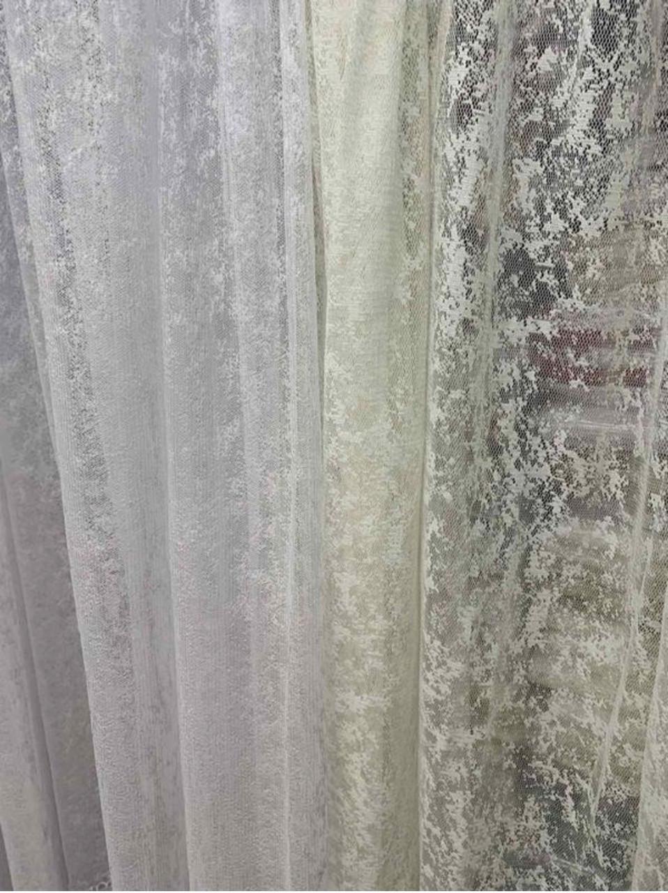 Занавеска аркой 280х165 см Белый с бордовым (шимр-01) - фото 4 Занавеска аркой 280х165 см Белый с бордовым (шимр-01) - фото 4